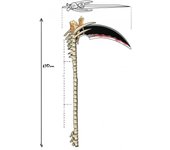 Guirca Guadaña Huesos desmontable de 150 cm