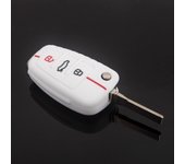 1 Pcs Silicone Car Key  Fob Cover For Audi A1 A3 A6 C5 C6 Q3 Q2 Q7 TT TTS R8 S3 S6 RS3 RS6 A4