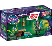 Knight Fairy con mapache Playmobil Adventures of Ayuma (70905)