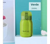 1pc 500ML Smart Insulation Stainless Steel Colorful Cup Mini Thermos Cup Water Bottle Led Digital Temperature Display Thermos