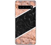 Tumundosmartphone Funda Gel Tpu para Samsung Galaxy S10 5G diseño Mármol 07 Dibujos