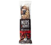 Barrita de Chocolate Negro con Cereza Bio Vegan 15uds Nuts Berries