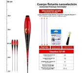 3PCS Composite Nano Luminous Float Body Foot+3PCS Tubes+1 Bag Hooks+1 Float Rest No Tail No CR425 Battery Fishing Tackle Tools