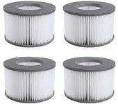 filtro spa lite para mspa,filtro para mspa lite, para filtro MSPA Whirlpool - Cartuchos de filtro para jacuzzis y jacuzzis - Modelo a partir de 2020 (4uds)