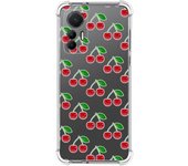 Funda Silicona Antigolpes para Xiaomi 12 Lite 5G diseño Cerezas Dibujos
