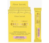 Colágeno sabor a elegir NEUTRO o MANGO y MARACUYÁ - Cabello más grueso, denso y fuerte - Uñas más fuertes - Piel más firme, elástica, tersa y luminosa, arrugas más difuminadas - Mejora de la celulitis y flacidez - Alma Secret