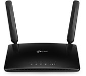 TP-LINK Archer MR400 router inalámbrico Ethernet rápido Doble banda (2,4 GHz / 5 GHz) 4G Negro