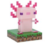LÁMPARA ICONS AJOLOTE - MINECRAFT 12 CM PALADONE REDSTRING PP11390MCF