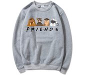 Lylla & Rocket Teefs Floor Sweatshirt GoTG3 Rocket Lylla Hoodie Galaxy Guardians 3 Inspired Rocket Raccoon Friends Sweatshirts