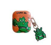 Crayon Shinchan Kantam Buriburizaemon Airpods 4th Generation Protective Case 2/3 Generation Pro2 Apple Bluetooth Earphone Case