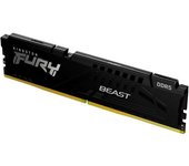 Kingston fury beast memoria ram ddr5 6400mt/s 16gb cl32 dimm