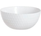 Luminarc Bol Vidrio Templado Extra Resistente 13cm Blanco Pampille Reciclable Ecológico