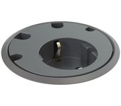 Kondator 935-PD11 unidad de distribución de energía (PDU) 1 salidas AC Negro
