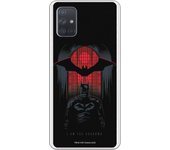 Funda original compatible con Samsung Galaxy A71 - Batmana Shadows