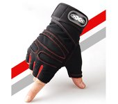 Guantes De Gimnasio Para Hombres Y Mujeres Antideslizantes Con Correa De Muñeca Para Levantamiento De Pesas Y Ciclismo Protección Y Comodidad En Entrenamiento Y Deportes