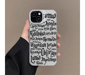 Fashion Potters Wand Harries Phone Case for Apple iPhone 13 12 11 ProMax 13 Pro Soft Copa