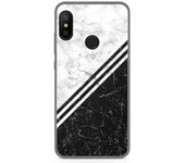 Tumundosmartphone Funda Gel Tpu para Xiaomi Redmi 6 Pro / Mi A2 Lite diseño Mármol 01 Dibujos