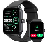 1,8 "Reloj Inteligente Mujer con Alexa, 100DeportesPodómetro y Pulsómetro, IP68 Impermeable, Compatible con Android iOS