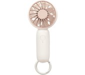 Ventilador de Aire Portátil Mini Carabiner USB para Carga de Enfriamiento Personal para Hogar, Oficina, Viajes al Aire Libre