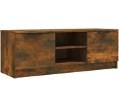 vidaXL Mueble de TV madera contrachapada 102x35x36,5 cm, Mueble de Salon, Mueble TV, Mueble TV salon, Mesa de TV, Mueble tele