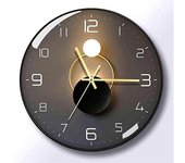Reloj de pared Reloj despertador Reloj de pared creativo Personalidad tridimensional Silencio Sala de estar Comedor Reloj Dormitorio Reloj de pared/6/12 pulgadas