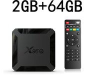 Android TV Box X96Q TV Box 2GB 16GB iptv Android 12 H313 Quad Core 4K Smart TV BOX Wifi PK X96 1GB 8GB HD Media player Top Box