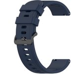 22mm Silicone Band for Ticwatch Pro S/X/2020/2021/GTX /GTW/GTH 2/E2 S2 Watch Strap for Ticwatch Pro 3 Ultra GPS / LTE Correa