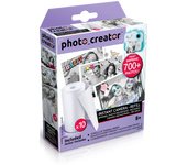 Recambios Instant Camera 10 Rollos - Instant camera Refill Paper - Photo Creator - Canal Toys - CLK 005