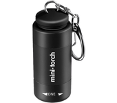 USB Rechargeable LED Multifunctional Strong light Pocket Keychain  Flashlight Waterproof Outdoor Hiking Camping Mini Flashlight