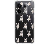 Funda Silicona Antigolpes para Xiaomi Redmi Note 13 Pro 5G diseño Perros 12 Dibujos