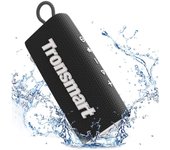 Altavoz Bluetooth Tronsmart Trip Máximo 15W, IPX7 Waterproof, Micrófono Incorporado, True Wireless Stereo y Asistente de Voz, 20H de Reproducción con Sonido de Alta Fidelidad, Fast charge, Party, Outdoor, Room, smartphone