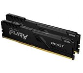 Memoria ram kingston fury beast 2 x 16gb/ ddr4/ 3200mhz/ 1.35v/ cl16/ dimm