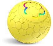 Smart Pet Jumping Balls, Dog Cat Interactive Balls, USB Rechargeable, For Small Dogs, With Colorful Flashing Lights, Two Modes A