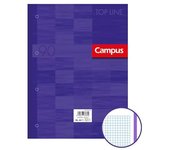 Papel Blanco marca CAMPUS modelo RECAMBIO ENC.A4 80H 90G 4T CN5 VIOLET