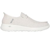 Skechers Go Walk Max - With Ease Zapatos náuticos para hombre beige natural en textil 84315