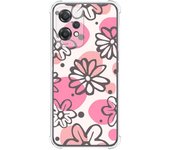 Funda Silicona Antigolpes para Oneplus Nord CE 2 Lite 5G diseño Flores 09 Dibujos