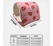 Autumn Winter Warm Print Sleeping Bed House Triangular Nest for Pet Bird Parrot Rabbit Squirrel Guinea Pig Hamster Hanging Cage