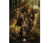 Movie Jurassic World Poster Dinosaur Velociraptor Canvas Painting HD Print Modern Wall Art Picture Living Room Bedroom Decor