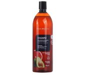 Thader Th Pharma Champú para cabello seco y deshidratado con Polifenoles naturales, Pomelo y Aceite de Aguacate, 1000 ml