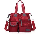 Rilibegan Single Shoulder Bag Women Fashion Big Capacity Handbags Vintage Classic Mummy Bag Single Shoulder Bags