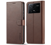 Flip Leather Case For Xiaomi POCO X6 Pro Cover For Xiaomi 13T Poco X6 M6 C65 X5 X4 M4 Pro 5G Luxury Wallet Card
