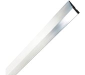 SANCO STORE - WOLFPACK LINEA PROFESIONAL Regla Aluminio Maurer Trapezoidal 90x20 - 100 cm. de longitud
