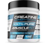 Creatina Monohidrato Micronizada 300g - MuscleFit │MUSCLECULT│Aumenta el rendimiento muscular