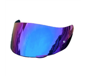K1 Visor Shield for AGV K5 K5S K1S K3SV Helmet Face Shield Uv Protected Electroplated Motorcycle Helmet Accessories