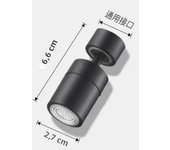 New Kitchen Faucet Aerator 360 Degree Swivel Tap Water Diffuser FM22 Thread Bathroom Water Filter Nozzle Water Tap Bubbler Mixer