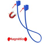Bluetooth Earphone Silicone Anti-Lost Rope For Airpods Airdots Wireless Bluetooth Magnetic earphones Anti-lost Neck Strap Cord