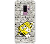 Funda original compatible con Samsung Galaxy S9 Plus - Bob Esponja Comic