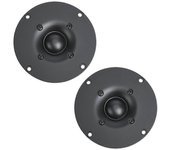 2 unids 4 pulgadas HiFi tweeter altavoz 8 Ohm 30-60W Seda película cúpula audio Agudos altavoz para sistemas de sonido Hogar altavoz
