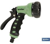 Pistola de riego 7 posiciones
