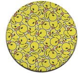 Alfombra redonda lavable para entrada de dormitorio, alfombra antideslizante para sala de estar, mesa de café, cocina